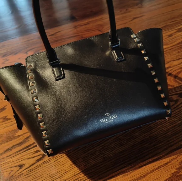 Valentino ROCKSTUD CALFSKIN BAG - Picture 5 of 6